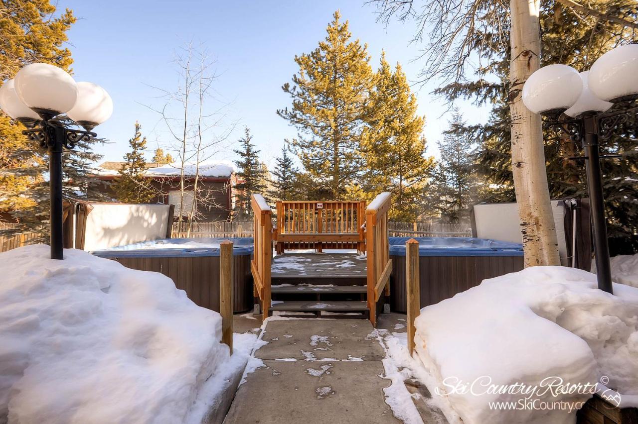 Rustic Retreat, Wi-Fi, Outdoor Hot Tubs, Free Onsite Parking For 1 Car Pm5C Apartment Breckenridge Bagian luar foto