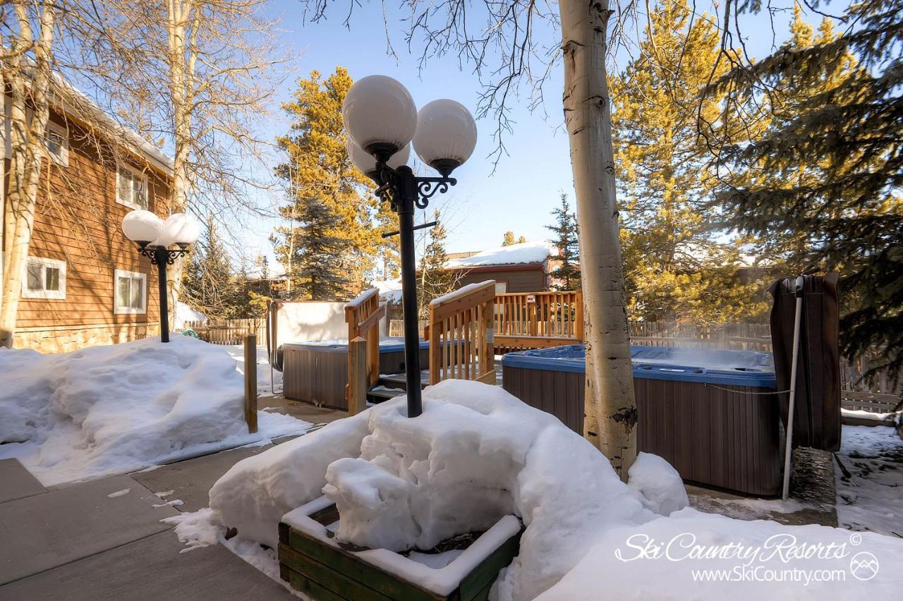 Rustic Retreat, Wi-Fi, Outdoor Hot Tubs, Free Onsite Parking For 1 Car Pm5C Apartment Breckenridge Bagian luar foto